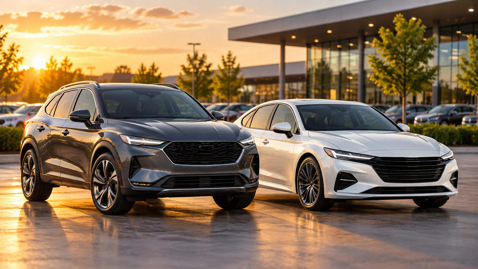 Two modern vehicles available through ChicagoBid Auto Auction